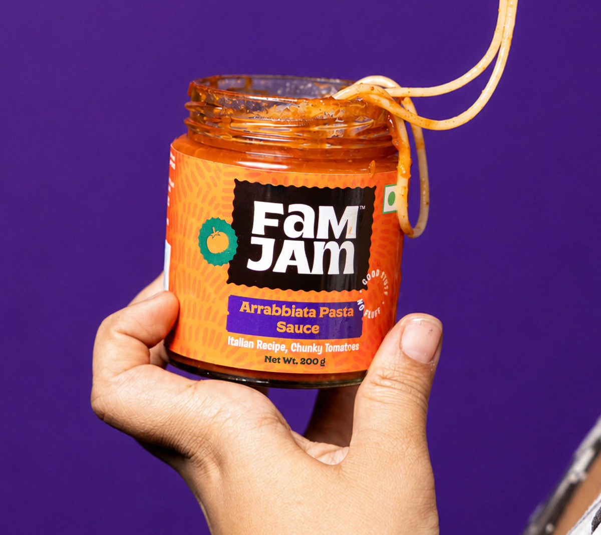 FamJam Arrabbiata Pasta Sauce