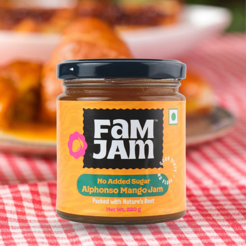 No Added Sugar Alphonso Mango Jam – lifestyle shot