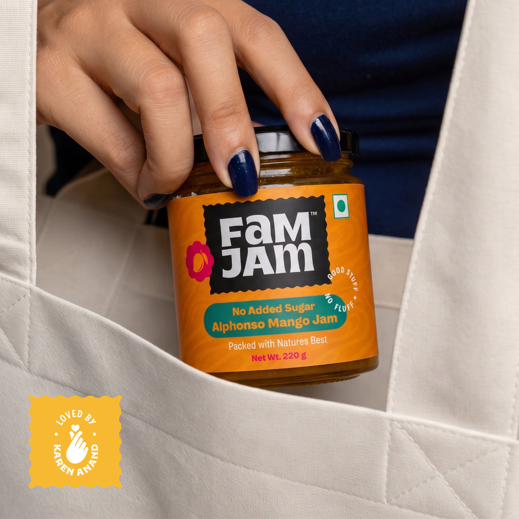 No Added Sugar Alphonso Mango Jam – pack shot