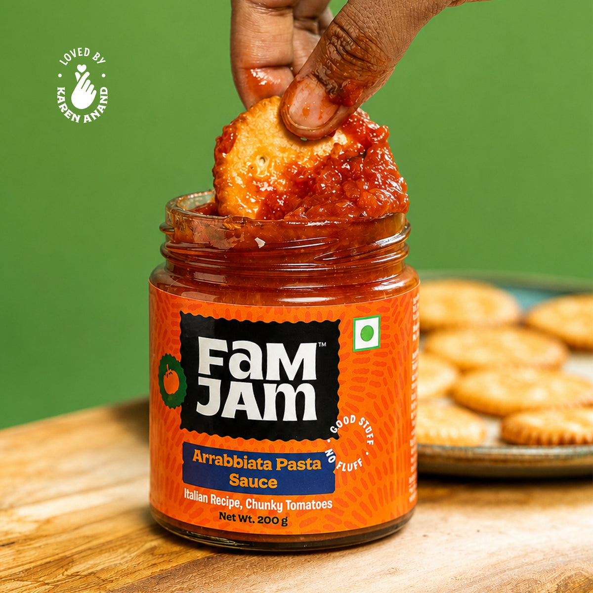 Arrabbiata Pasta Sauce – pack shot