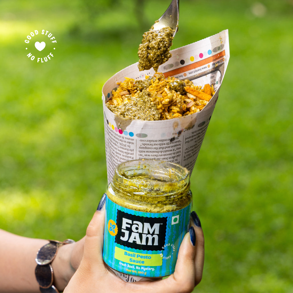 Basil Pesto Sauce – pack shot