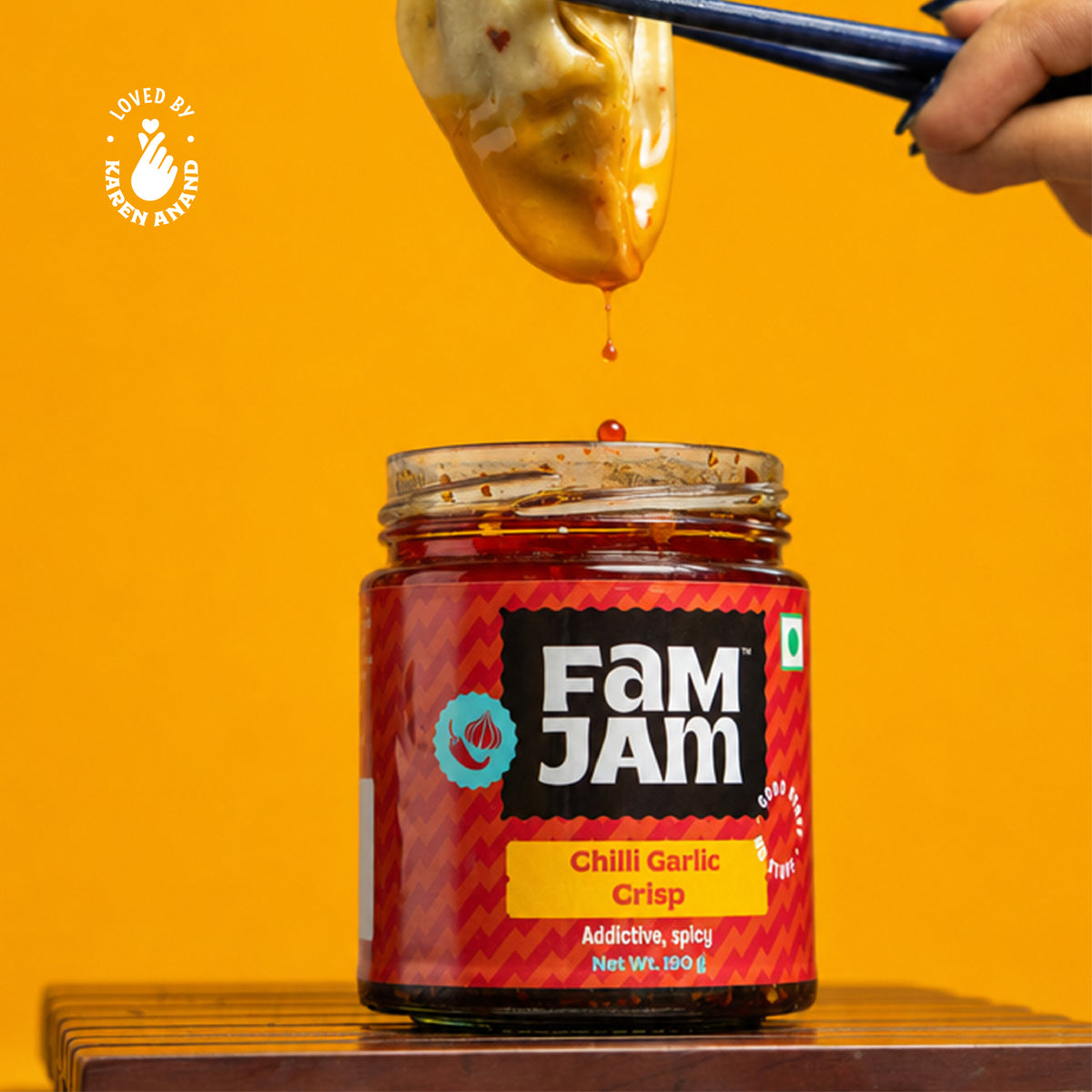 Chilli Garlic Crisp – pack shot