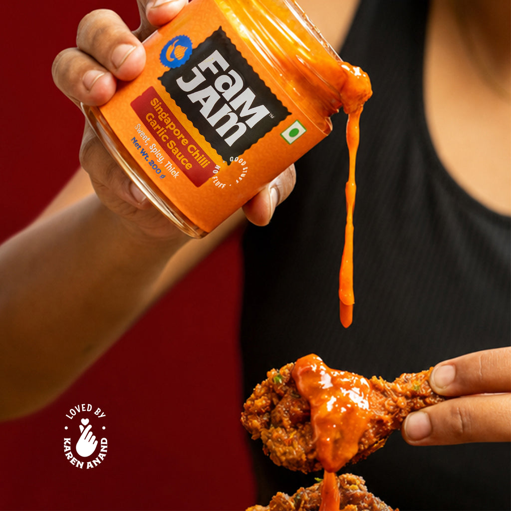 Singapore Chilli Garlic Sauce – pack shot
