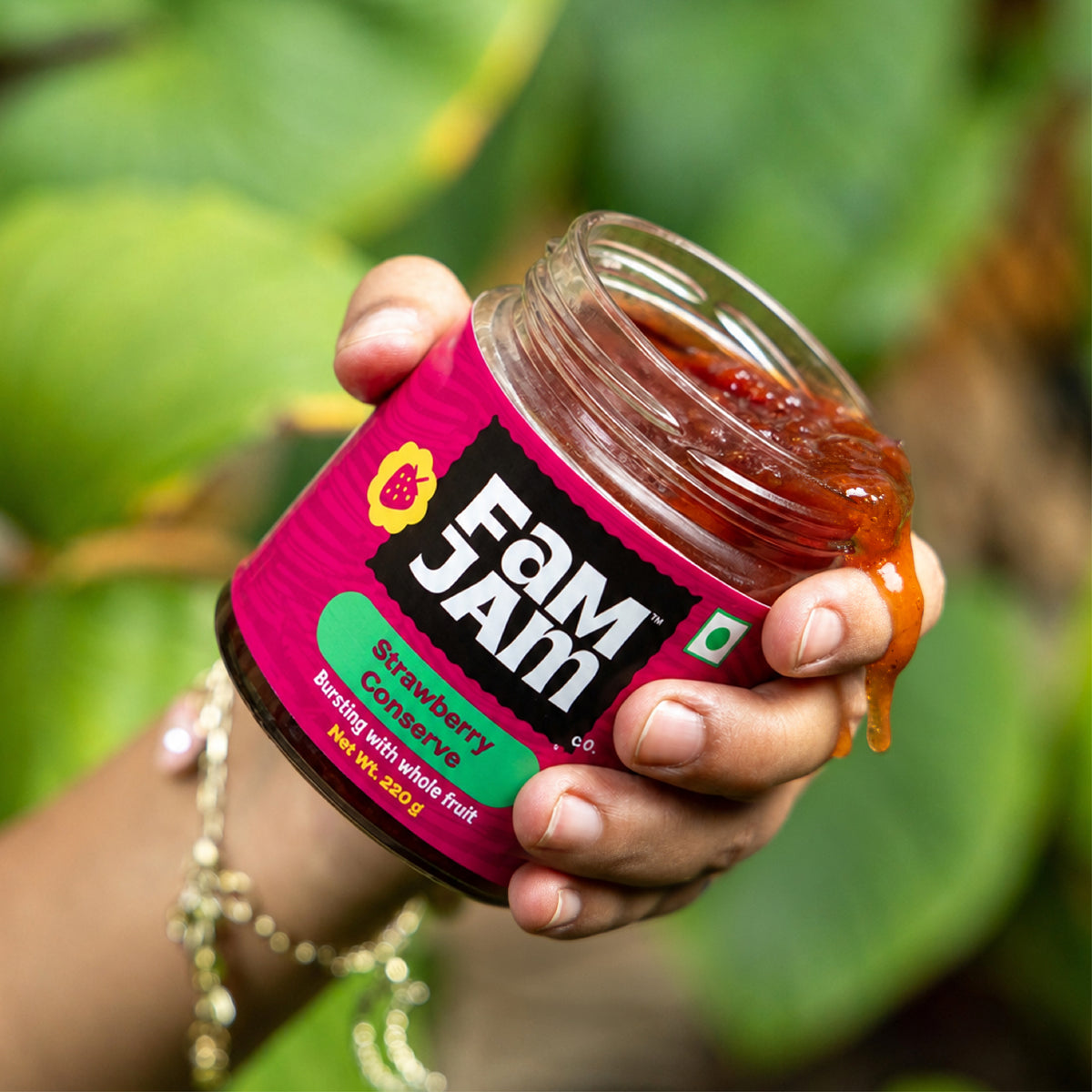 Whole Strawberry Conserve – lifestyle shot