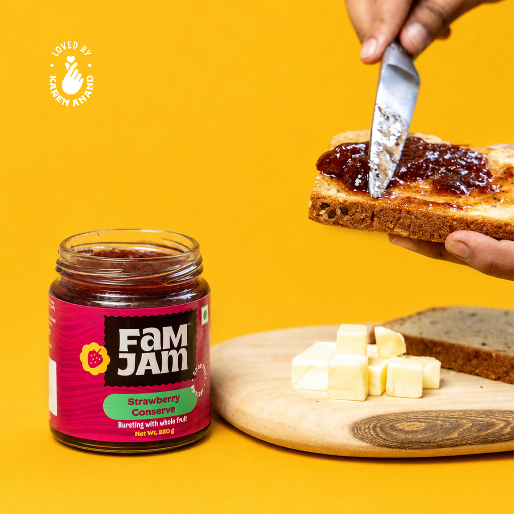 Whole Strawberry Conserve – pack shot