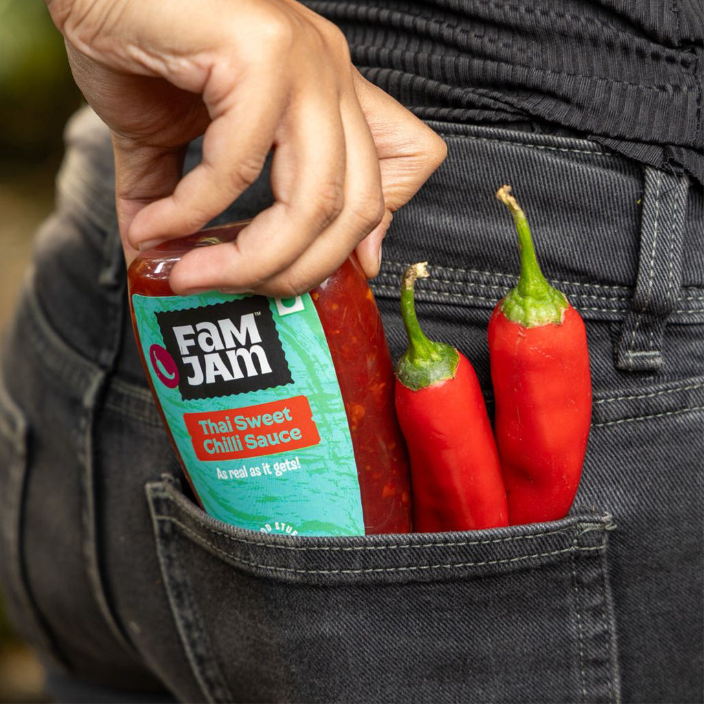 Thai Sweet Chilli Sauce – lifestyle shot