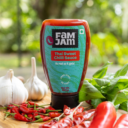 Thai Sweet Chilli Sauce – lifestyle shot
